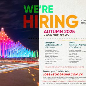 EGO RECRUITMENT FOR AUTUMN 2025 I EGO TUYỂN DỤNG MÙA THU 2025