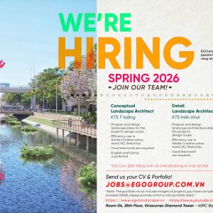 EGO RECRUITMENT FOR SPRING 2026 I EGO TUYỂN DỤNG MÙA XUÂN 2025