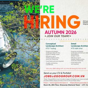 EGO RECRUITMENT FOR AUTUMM 2026 – EGO TUYỂN DỤNG MÙA THU 2026 (Hà Nội & Hồ Chí Minh)